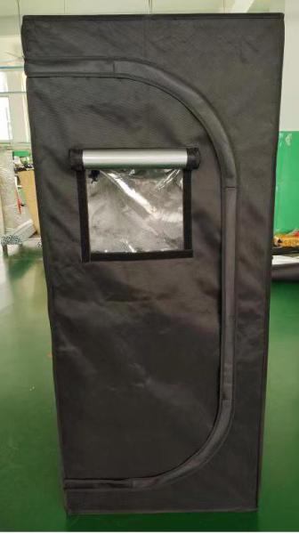 1680D Reflective Fabric Plant Grow Box 60x60/60x120 Garden Grow Tent Kit with Observation Window, Removable Tray