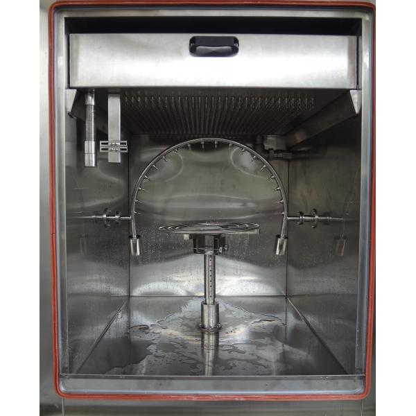 Тест Экипмнент ИЭК60529 предохранения от входа ИПС1-6 делает камеру водостойким ИПС1/2 ИПС3/4 ИПС5/6 теста градусов