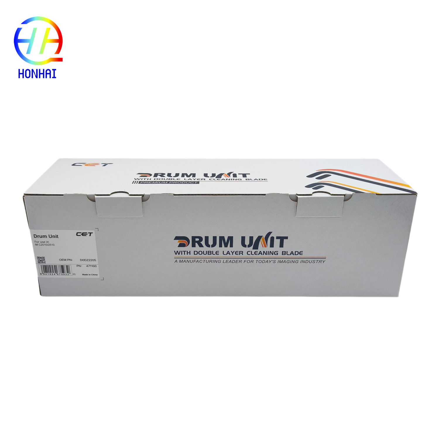 D0DZ2205 Drum Unit with Drum-Powder Separation, 100,000 Page Yield, and OEM-grade Drum Core for Ricoh IMC2510 IMC2010 MC2000 MC2001 MC2501