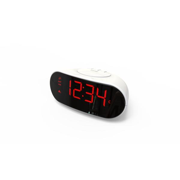 Multifunctional Digital Desk Clock Modern LED USB Multi Time Zone Digital Clock