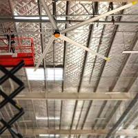 Ceiling Mounted Traditional Hvls Electric Ceiling Fan with 6 Aluminum Blades Customization