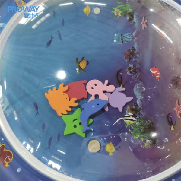 Customizable Inflatable Water Play Mat (Round & Rectangular) - Factory Direct Bulk Orders for Baby/Toddler Sensory Toys & Bath Activities