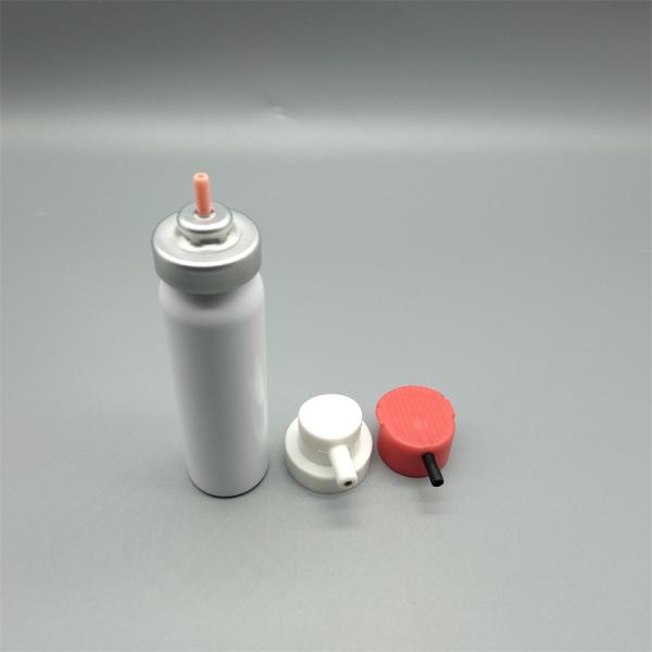 Non-Metallic Concealed 20mm Self Defence Pepper Spray Valve Actuator for Covert Operations with EMI Shielding