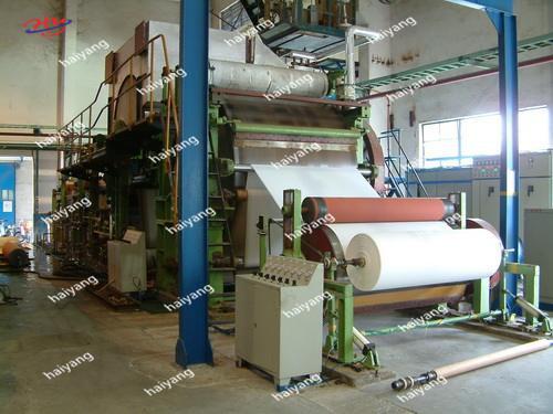 Hemp Toilet Tissue Paper Making Machine Large 2400mm