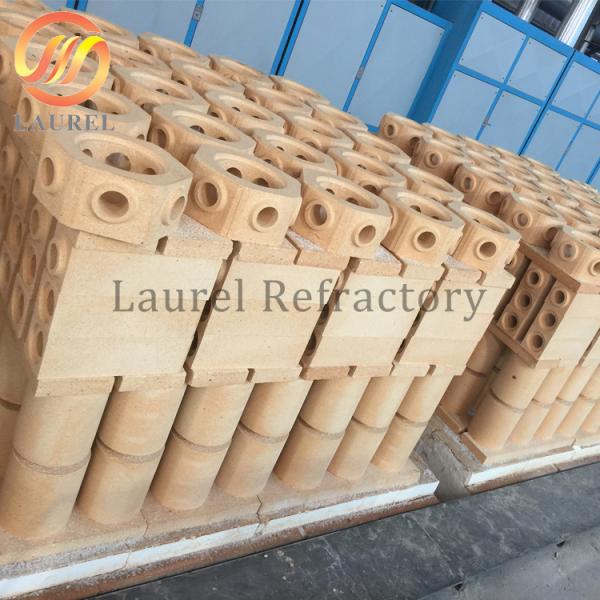 Теплостойкие высокотемпературные твердые глиняные огнеупорные кирпичи для производства стали и металлургии