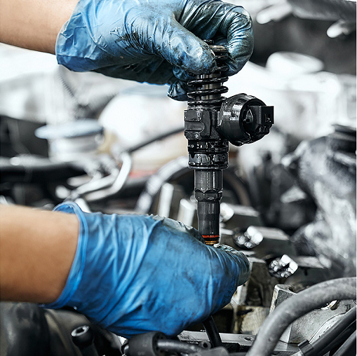 4.5g Disposable Nitrile Glove Hospital 24CM Disposable Nitrile Exam Gloves