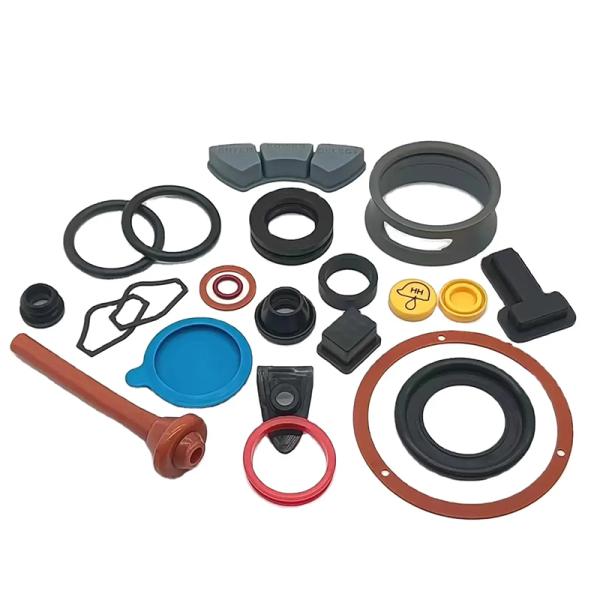 Moldeo de productos de caucho de silicona personalizados Partes de caucho de silicona de alta calidad