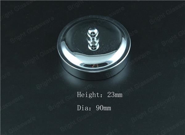New Metal lid for candle jars, 90mm candle lid wholesale