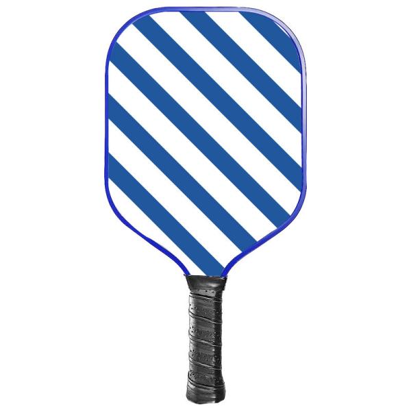 Fiberglass Graphite Composite Custom Logo Pickleball Paddle with PP Honeycomb Core