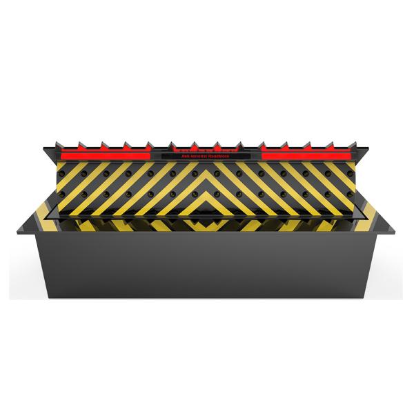 25mm Thickness Automatic Road Blocker A3 Steel Road Safety Traffic