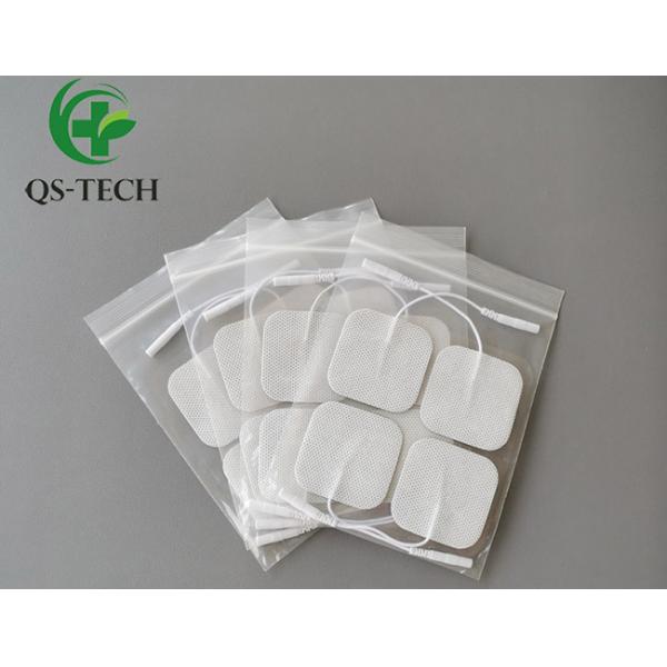 Sell well 50*50mm therapy muscle electrical stimulator adhesive massage electrode gel pads