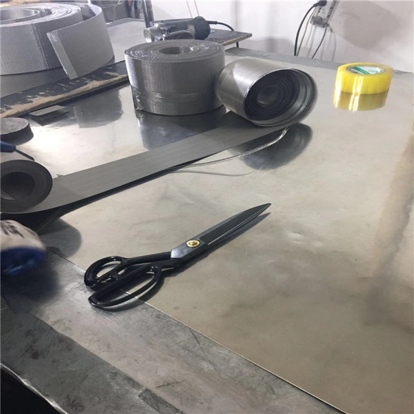 Reverse Dutch Woven mesh screen/Stainless Steel Woven Wire Mesh SS316 40 - 500mm