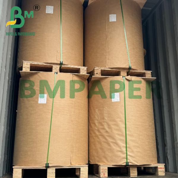 185g 270g Biodegradable Wood Pulp Paper Bowl For Food Packaging