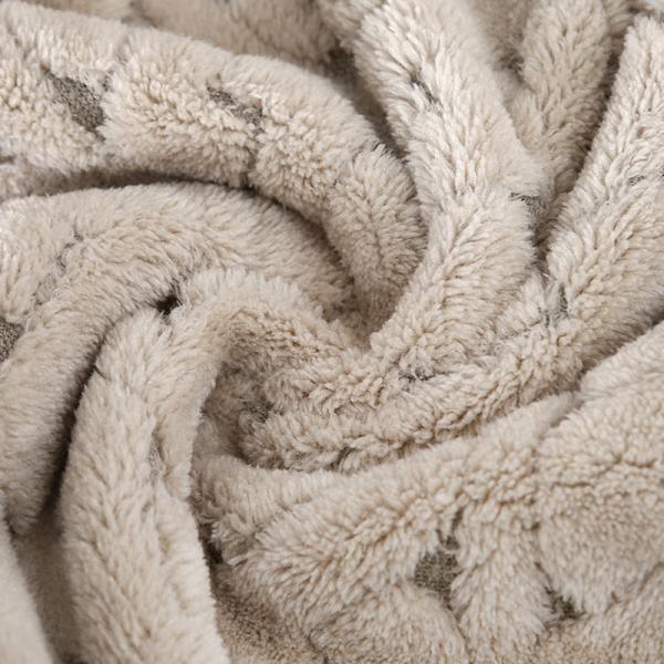 Soft and Skin-Friendly Microfiber Dry Hair Cap Fast Absorbent 65*25cm Novelty Pattern