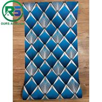 10mm Painel de Honeycomb de Alumínio Grão de madeira Acoustic Enchimento Painel de madeira 4x8