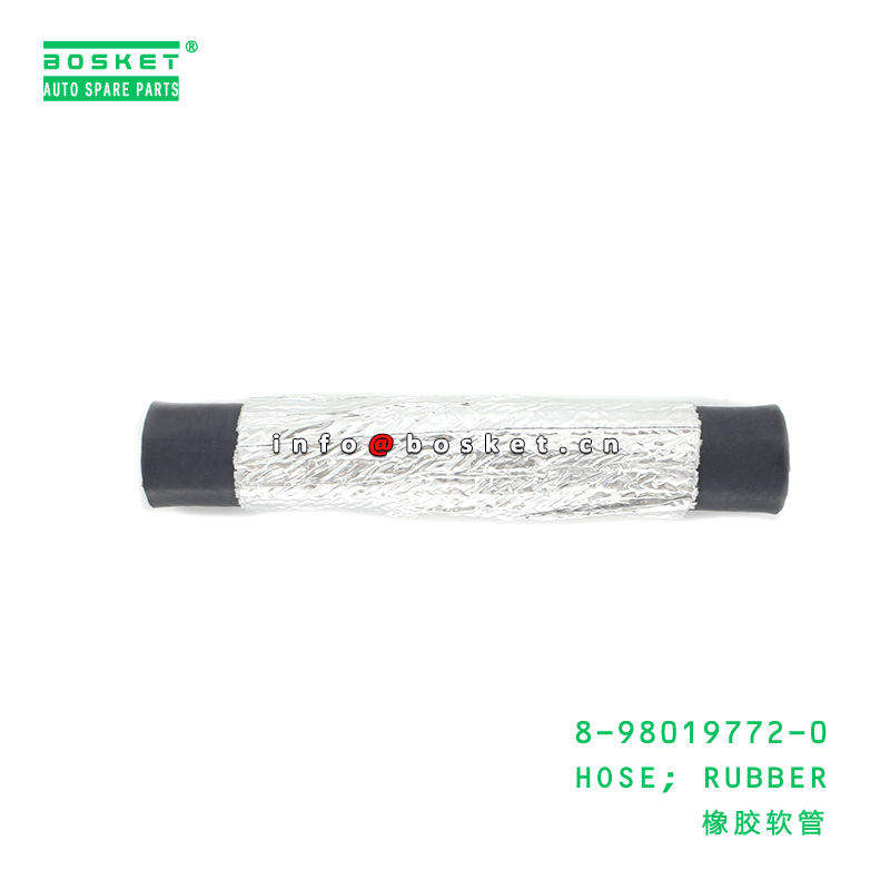 8-98019772-0 шланг 8980197720 двигателя резиновый соответствующий для ISUZU XD 4JJ1