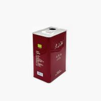 1L-5L Olive Oil Tin Food Packaging Logo Custom Printed Metal Tins