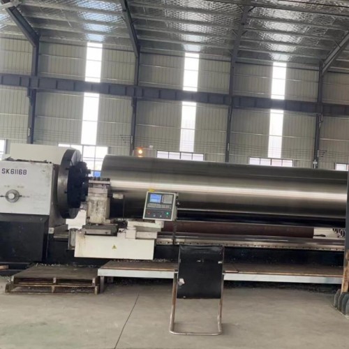 SS304 SS316 Vacuum Suction Couch Roll 1000mm Dia Paper Machine Roller