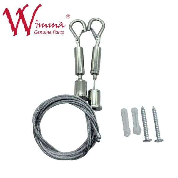 Cables de acero de carga premium flexible - cuerda de rodamiento para uso pesado - servicio