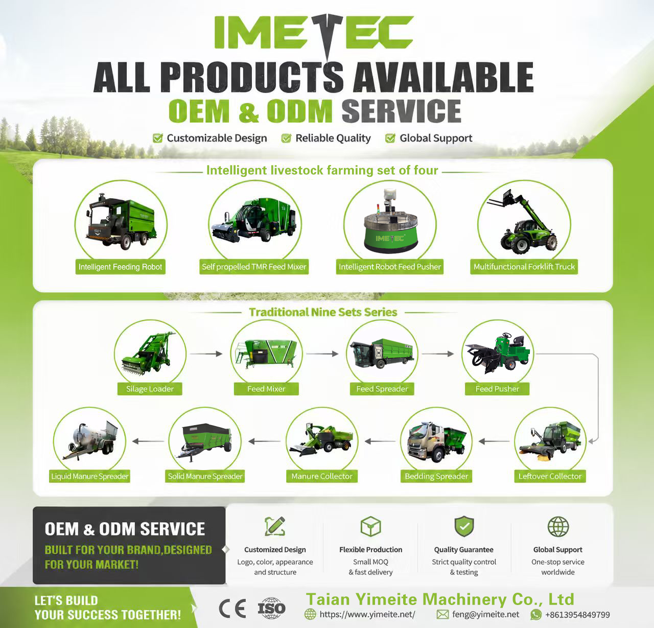 1050kg 2500rpm Hydraulic Side Entry Skid Steer Wheel Loader