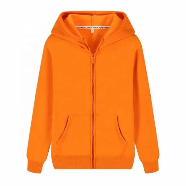 Os Hoodies Zippered respiráveis dos homens da mola da queda fecham acima o Hoodie com bolsos do zíper