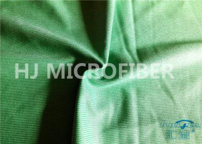 A planície tingiu a tela verde & azul de Microfiber para o pano de vidro 60 a largura 280GSM