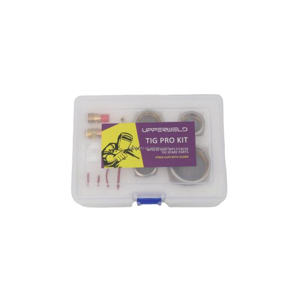 OEM Customized TIG Accessories Gas Lens Wedge Collect and Ceramic Tig Welding Cup Set