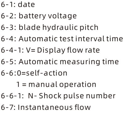 Sewage Environment Portable Flow Meter FM-100V5 for Automation Velocity Measurement