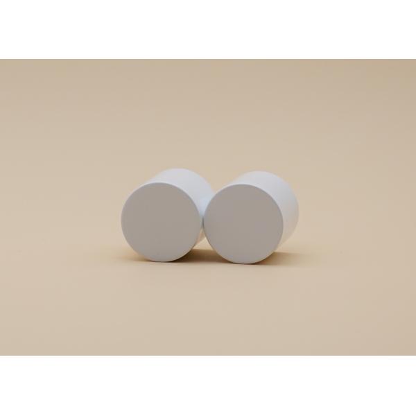 Крышки белых/черноты флакона духов, крышка духов 28кс28мм круглая выгравировали логотип