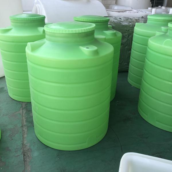 1000 Liter Custom Roto Mold Tanks Vertical Rainwater Storage For Hydroponic Growing Farm