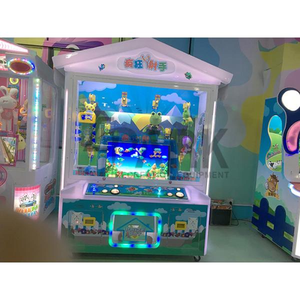 150W Crazy Shooter Candy Claw Machine / Redemption Game Machine