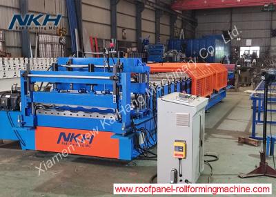 YX22-211-1105 Roof Tile Roll Forming Machine Roofing Machine para telhados metálicos