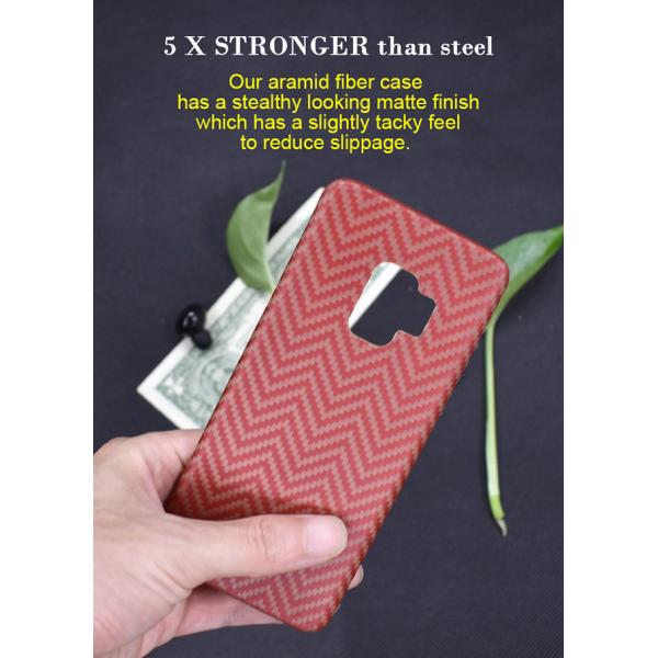 Волокно Самсунг С9 Арамид делает случай водостойким