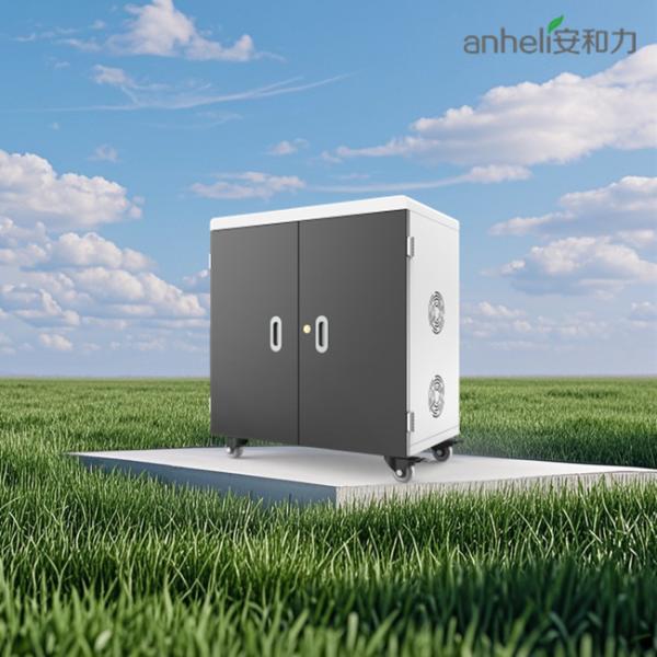 USB Micro-B Ports Charging Cabinet 36 USB Slots Charging Cart 