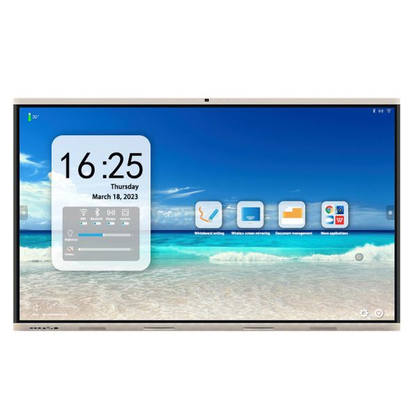 Customization 4K Touch Screen Presentation Board With HDMI I/O And OPS PC I9