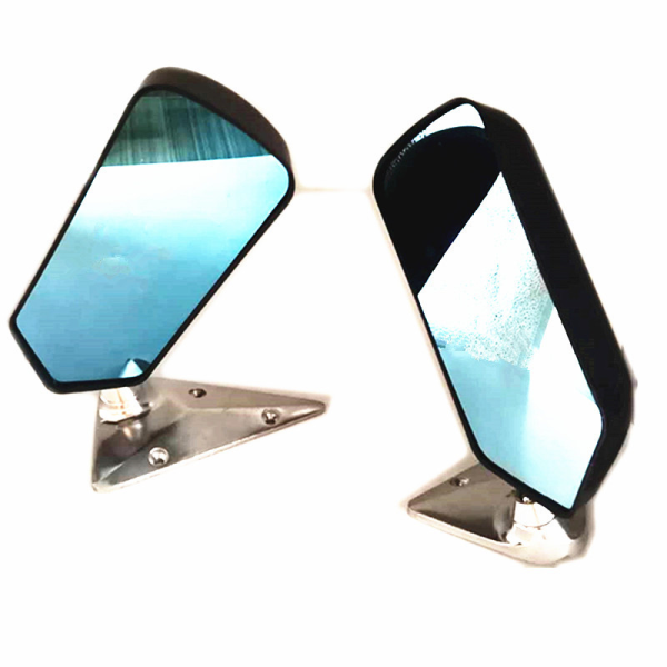 Universal Car Mirrors with Carbon Pattern Water Transfer for Enhanced Style and Durability