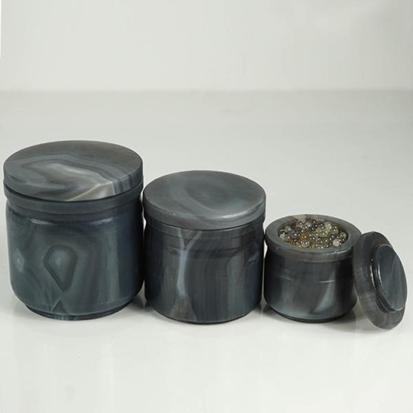 50ml To 1l Lab Agate Grinding Mill Jars For Laboratory Ball Mill Equipment