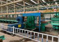 Machine de cisaillement volante en acier pour la chaîne de production de Rebar de TMT