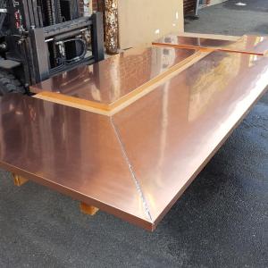 DIN Aisi C10100 Copper Sheet Pure Oxygen Free Metal