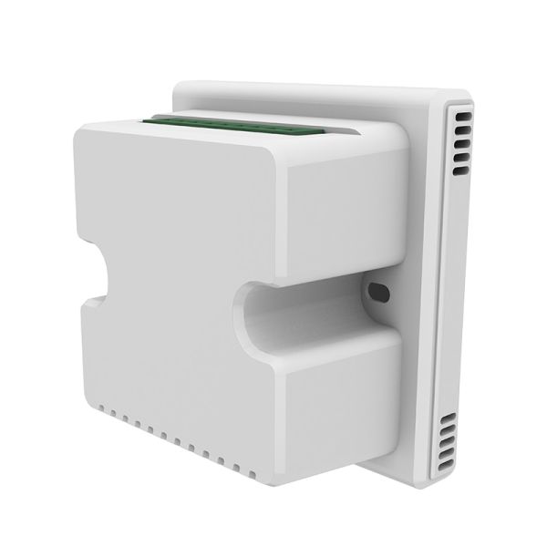 IoT Smart Air Quality Controller with WiFi Remote Fresh Air System Management