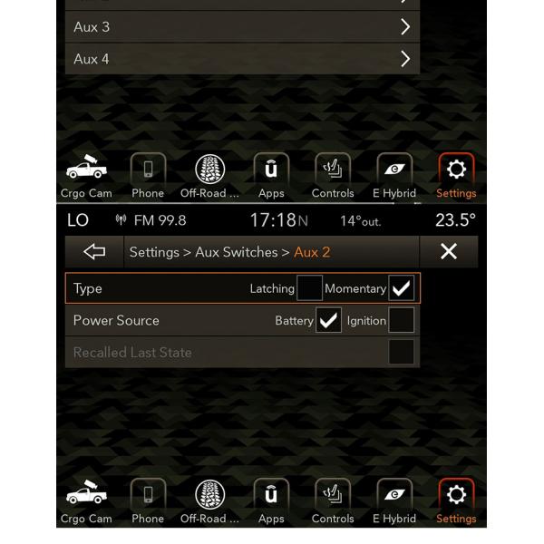 Wholesale Auxiliary Switch Bank For Jeep Wrangler JL