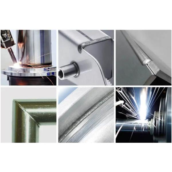 4 в 1 охлаждающий тип охлаждающий воду лазерная сварочная машина из волокон ручной для металлов