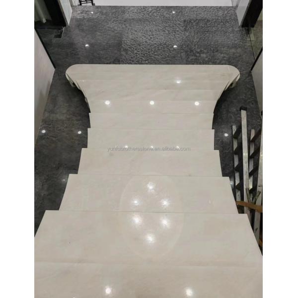 Modern Royal White Onyx Honed Marble Sheet Cut-to-Size Graphic Design Solution for Wall Panel and Dining Table Set