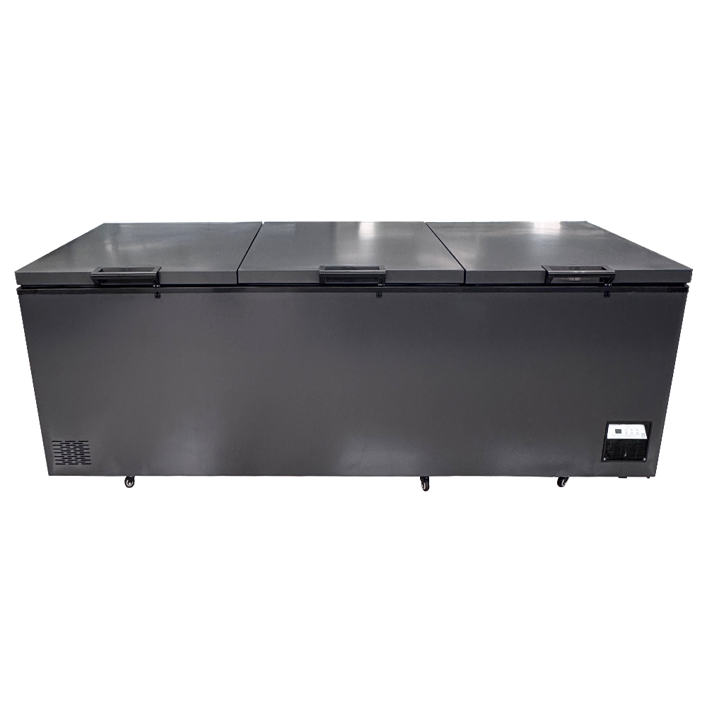 Large Capacity Chest Freezer with Direct Cooling Technology and Operating Temperature -18°C to -23°C