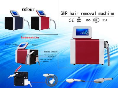 Multifunctional Portable OPT IPL SHR Laser Hair Removal Equipment 2 Colors Optional