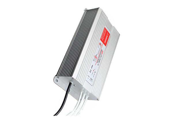 Aluminum 250W Switching Waterproof Power Supply Low Operation Temperature