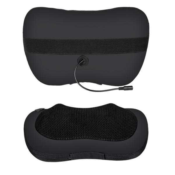 CE FDA Approved Electric Massage Pillow With Heating Flano Cover 24W