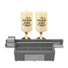 Glass Printing Machine Cylinder UV Printer for Beer Can / Wine Bottle / Cylindrical Lipstick