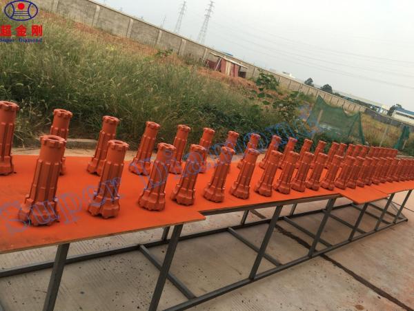 High Air Pressure Rock Drilling RC Hammers Re543/Re545/Re547 Reverse Circulation Bits for 3-5.5 Inch and Forging Process