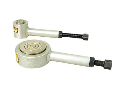 Flat Design Thin 50 Ton Mechanical Hydraulic Cylinder Integral Screw Rod Designed
